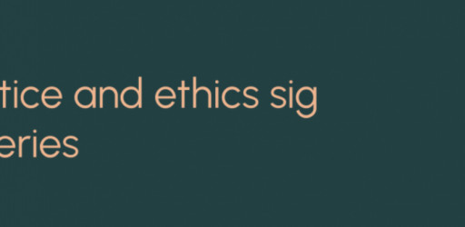 Design Justice and Ethics: Seminar Series, Talk 2 -- Johanna Reidel M.Sc.